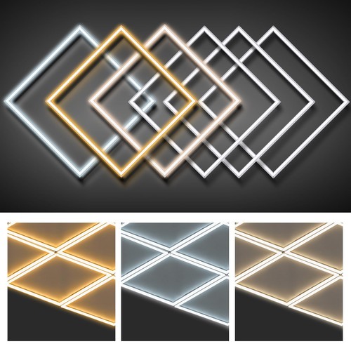 Pcs 2x2 edgelit - pcs, ft