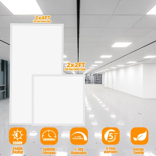 Led 2x4 flat panel - 2x4,