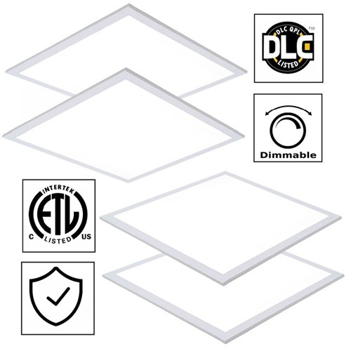 2x2ft led panel - led, lights,