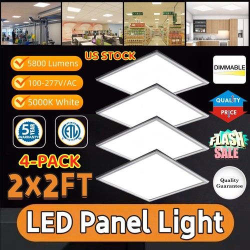 Pack 2x2 led troffer - pack,