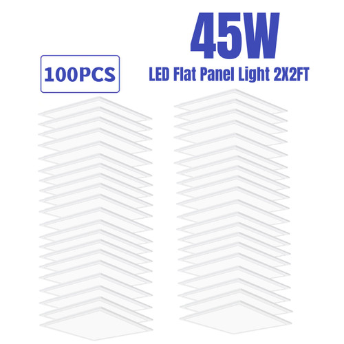 2x2ft led flat panel 45w - 2x2ft,