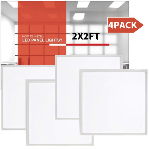 2x2 led panel light 45watt - 2x2, 4